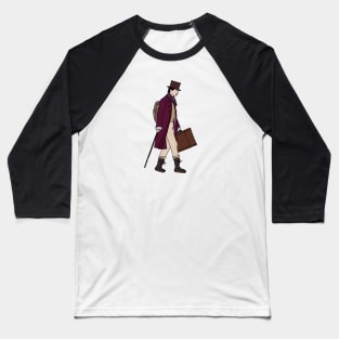 Timmy Wonka Baseball T-Shirt